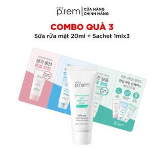 [Quà tặng không bán] Bộ quà tặng Make p:rem độc quyền