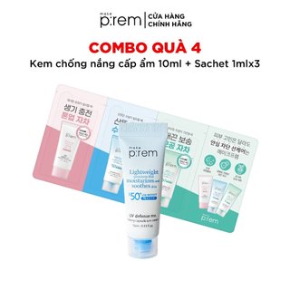[Quà tặng không bán] Bộ quà tặng Make p:rem độc quyền