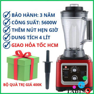 Máy xay công nghiêp sakio 5600w máy xay công suất lớn