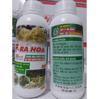 Phân bón lá f - ra hoa