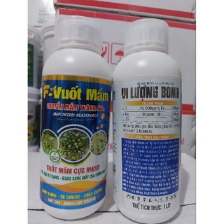 Phân bón lá: F - VUỐT MẦM (1 lít )