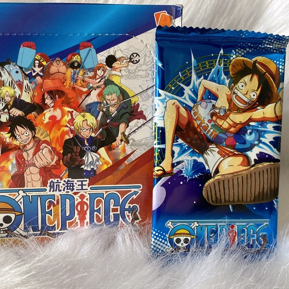 Thẻ nhân vật One Piece siêu đẹp lấp lánh