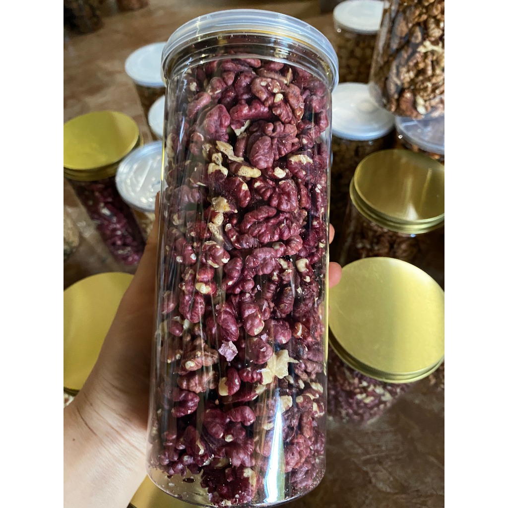 500g NHÂN ÓC CHÓ ĐỎ MỸ