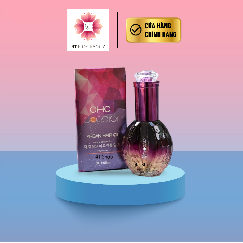 Tinh dầu CHC Korea 60ml dưỡng tóc khô và hư tổn