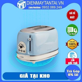 Mod.0155/15 - máy nướng bánh mỳ 2 khay ariete mod.0155/15 công suất 680w, chế độ tự động bật bánh lên trên