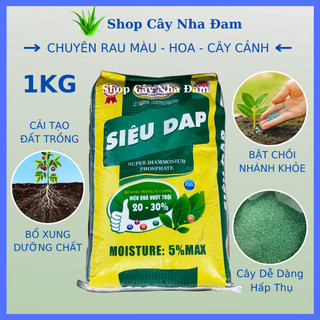 Phân dap cao cấp cho mọi cây trồng