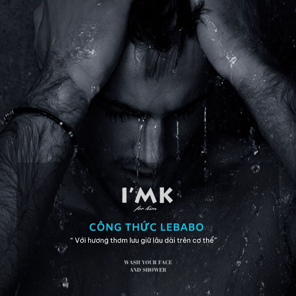 Sữa Tắm Nam Nước Hoa 12 Giờ Lưu Hương Nam Tính Dành Cho Nam Chính Hãng I'MK - Sữa Tắm Nước Hoa