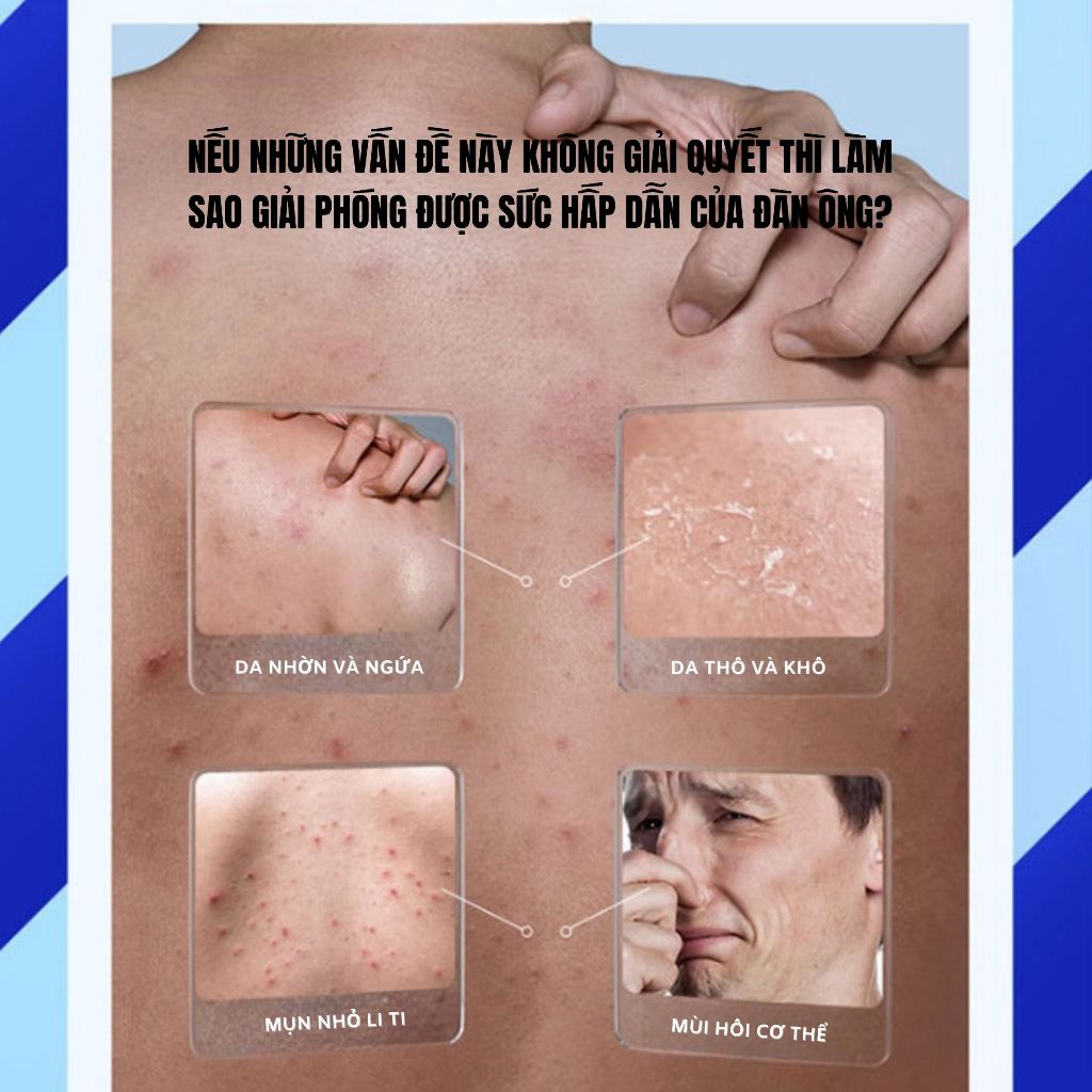Sữa Tắm Nam Nước Hoa 12 Giờ Lưu Hương Nam Tính Dành Cho Nam Chính Hãng I'MK - Sữa Tắm Nước Hoa