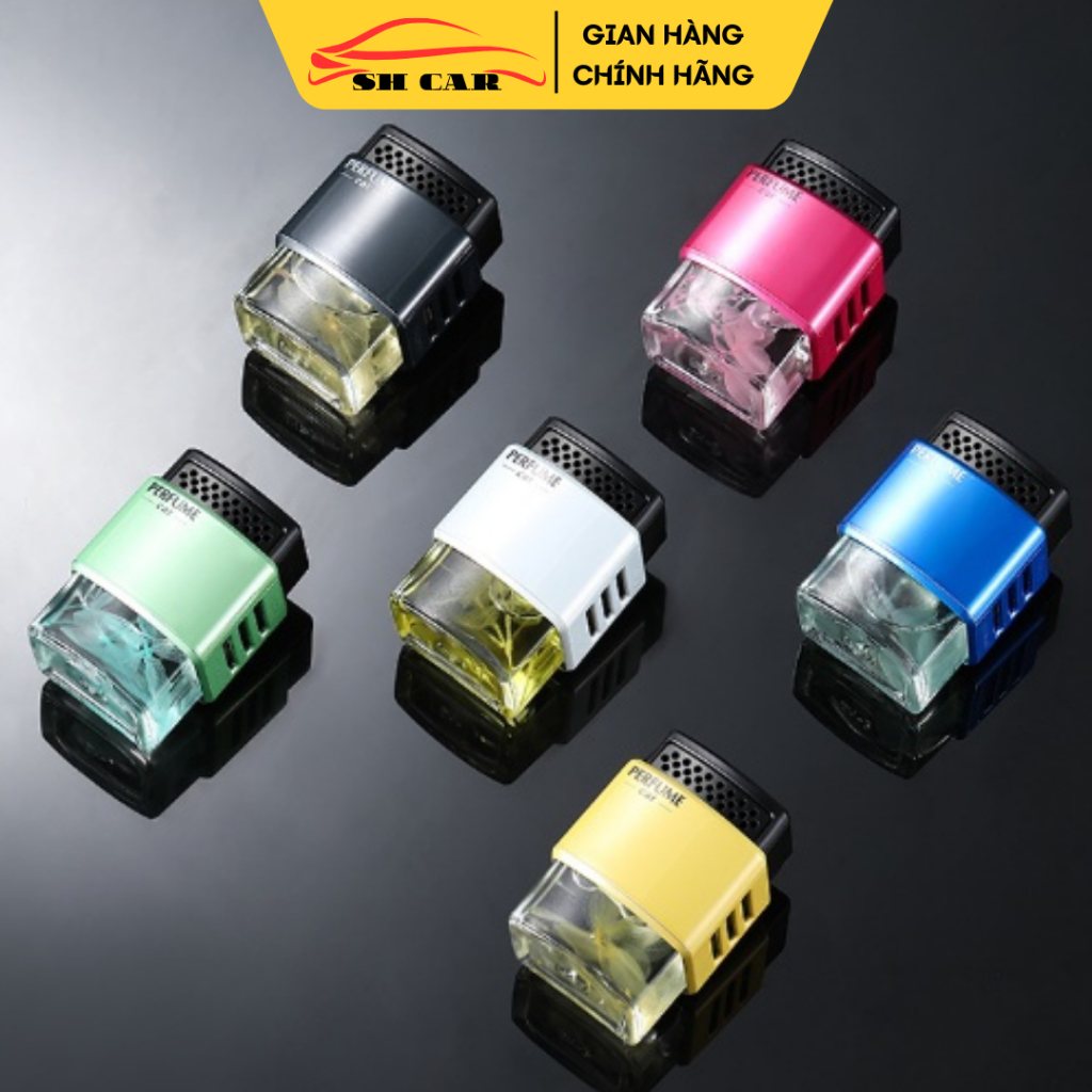 Nước Hoa Cài Cửa Gió PERFUME, Triêt Xuất Hoàn Toàn Từ Thiên Nhiên Hương Thơm Ngây Ngất Chống Say Xe