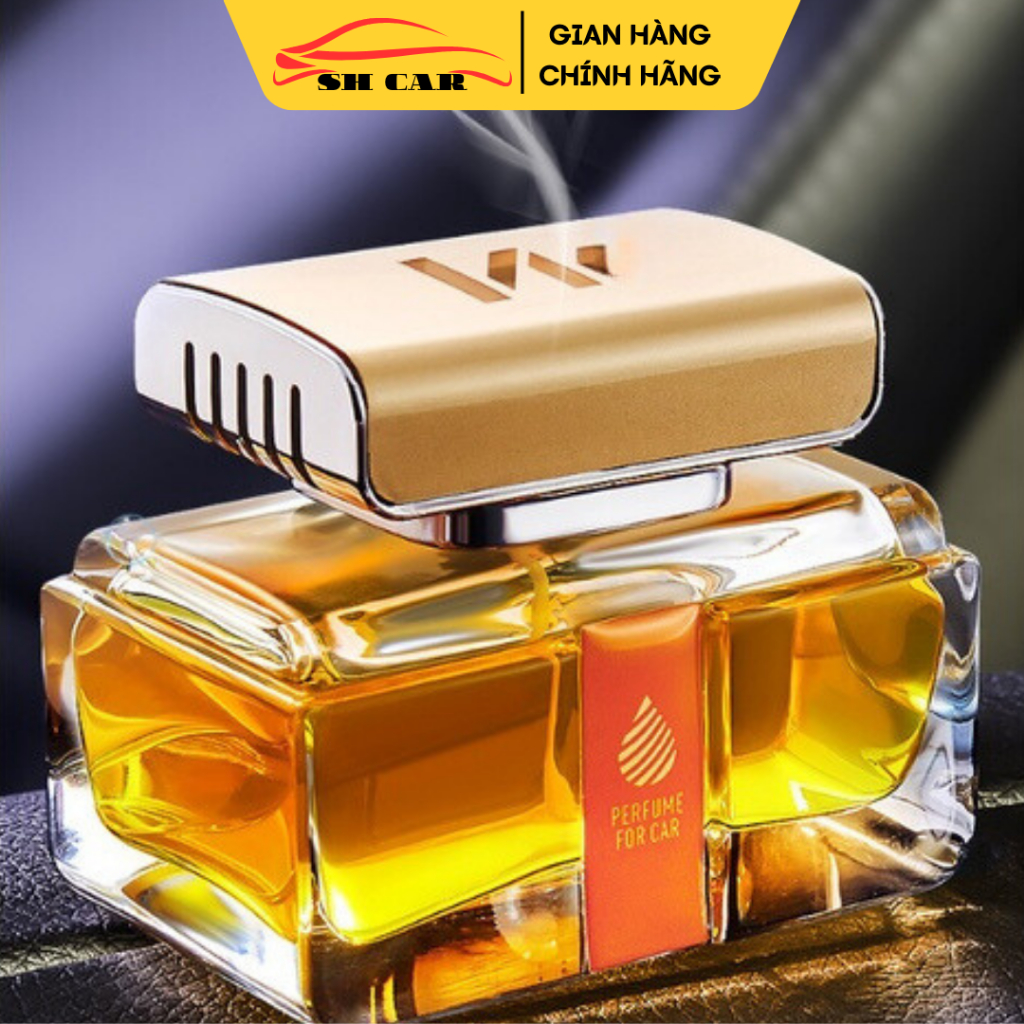 Nước Hoa Xe Hơi Chitian 80ML Nhập Khẩu Cao Cấp, khử mùi chống say xe chiết xuất hoàn toàn từ thiên
