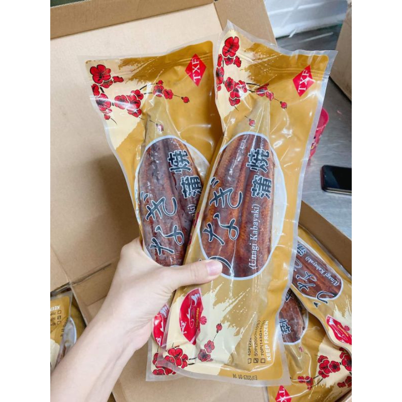 LƯƠN NHẬT NƯỚNG SỐT KABAYAKI /con  ( giao hỏa tốc)