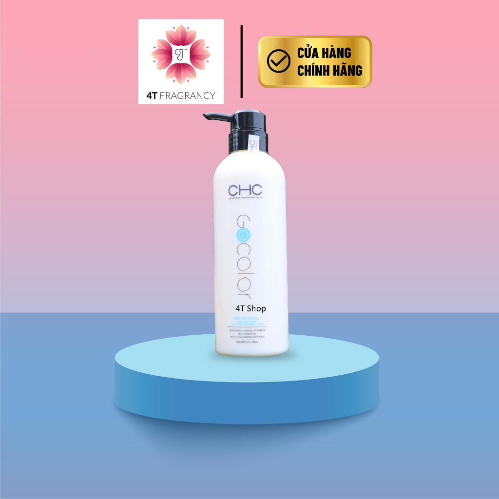 Dầu gội CHC Korea 500ml phục hồi hư tổn, giảm gãy rụng