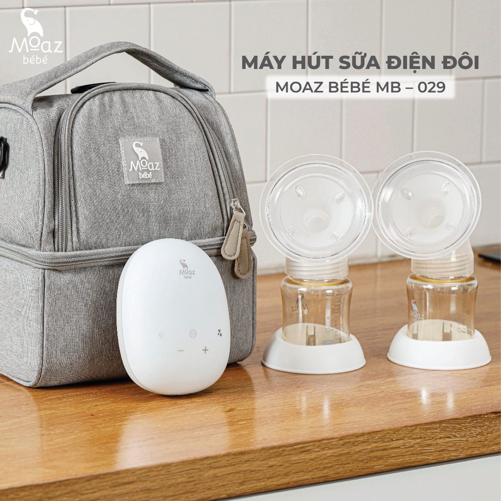 Van chân không Moaz Bé Bé MB-029 Van xả Van một chiều Van silicone Van mỏ vịt máy hút sữa Moaz Bebe MB029