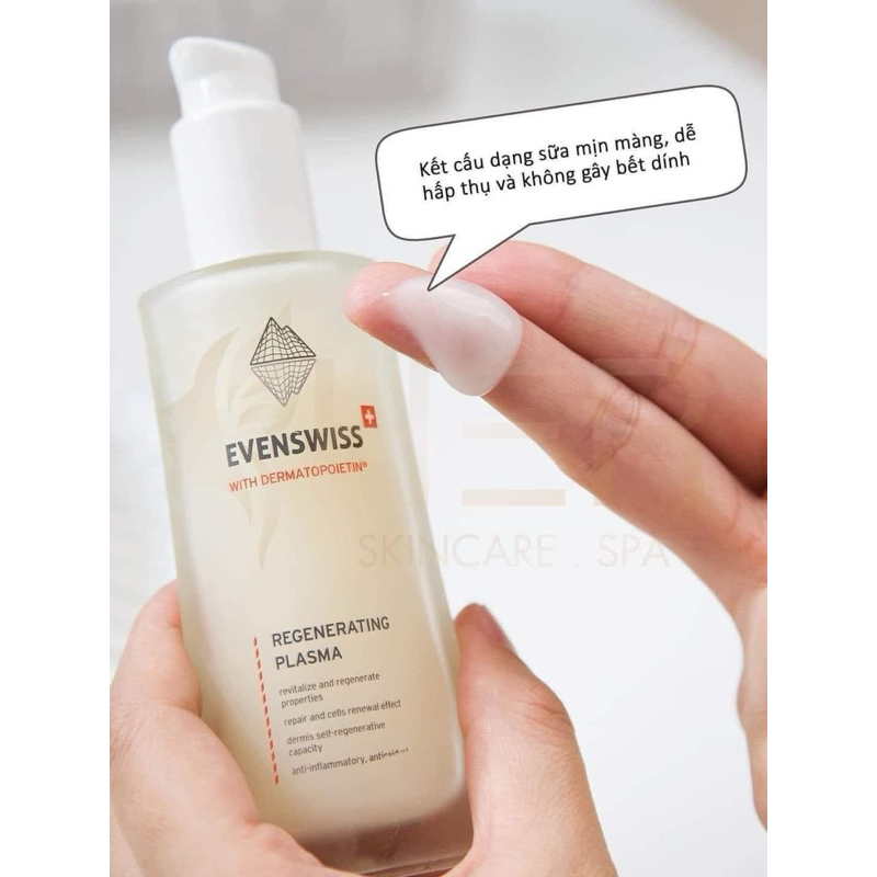 Sữa dưỡng dạng huyết thanh Plasma Evenswis