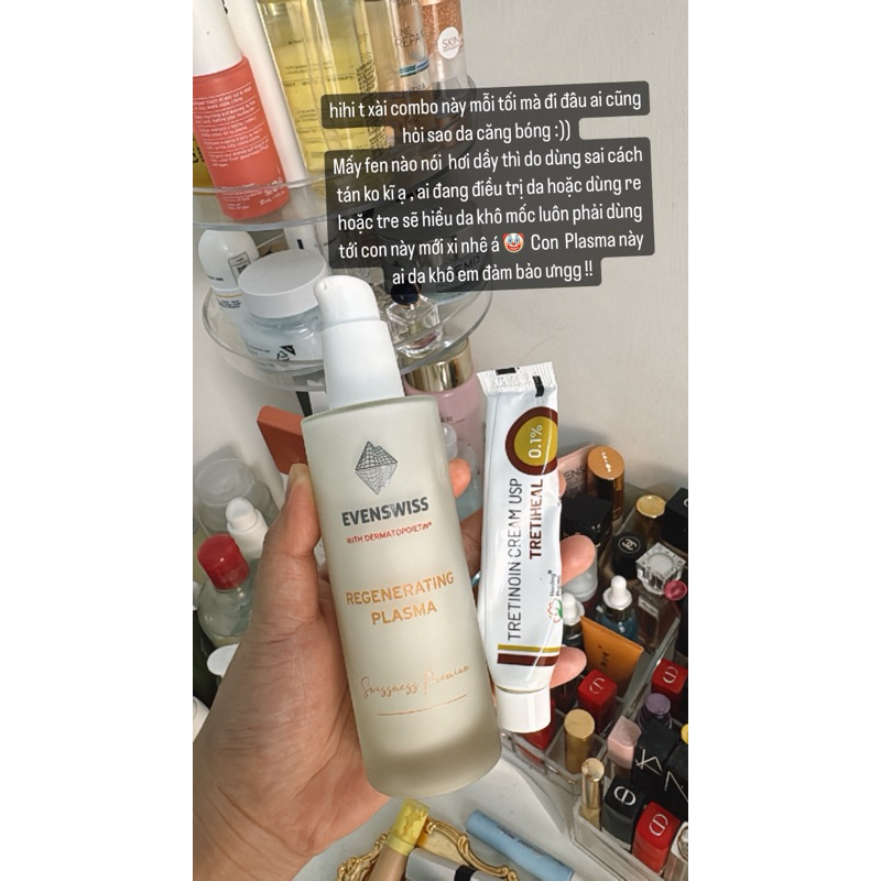 Sữa dưỡng dạng huyết thanh Plasma Evenswis