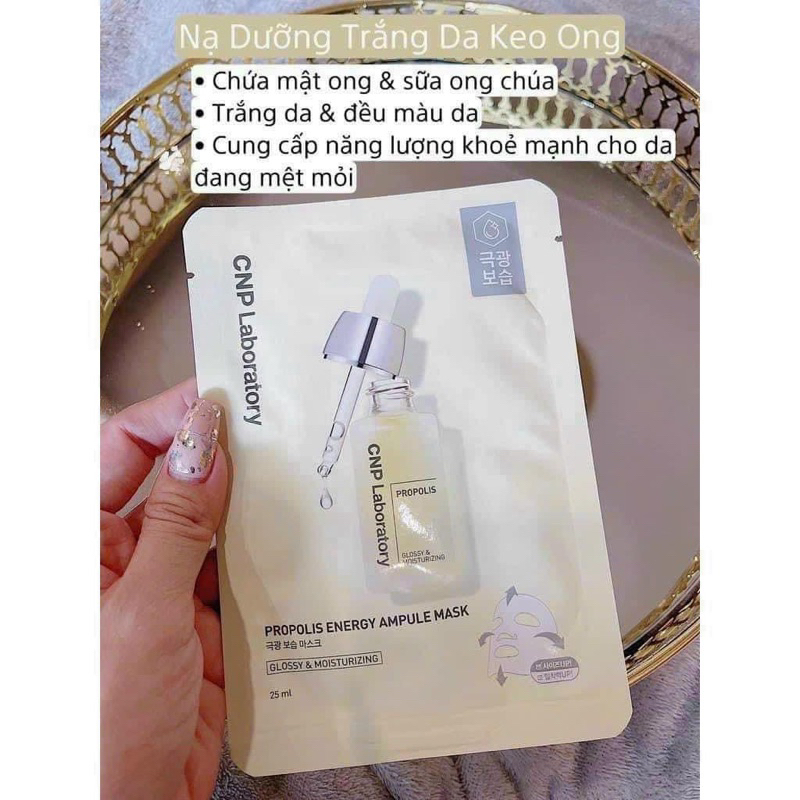Mặt nạ CNP kích trắng