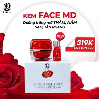 Kem face lựu đỏ MD [Chính Hãng]