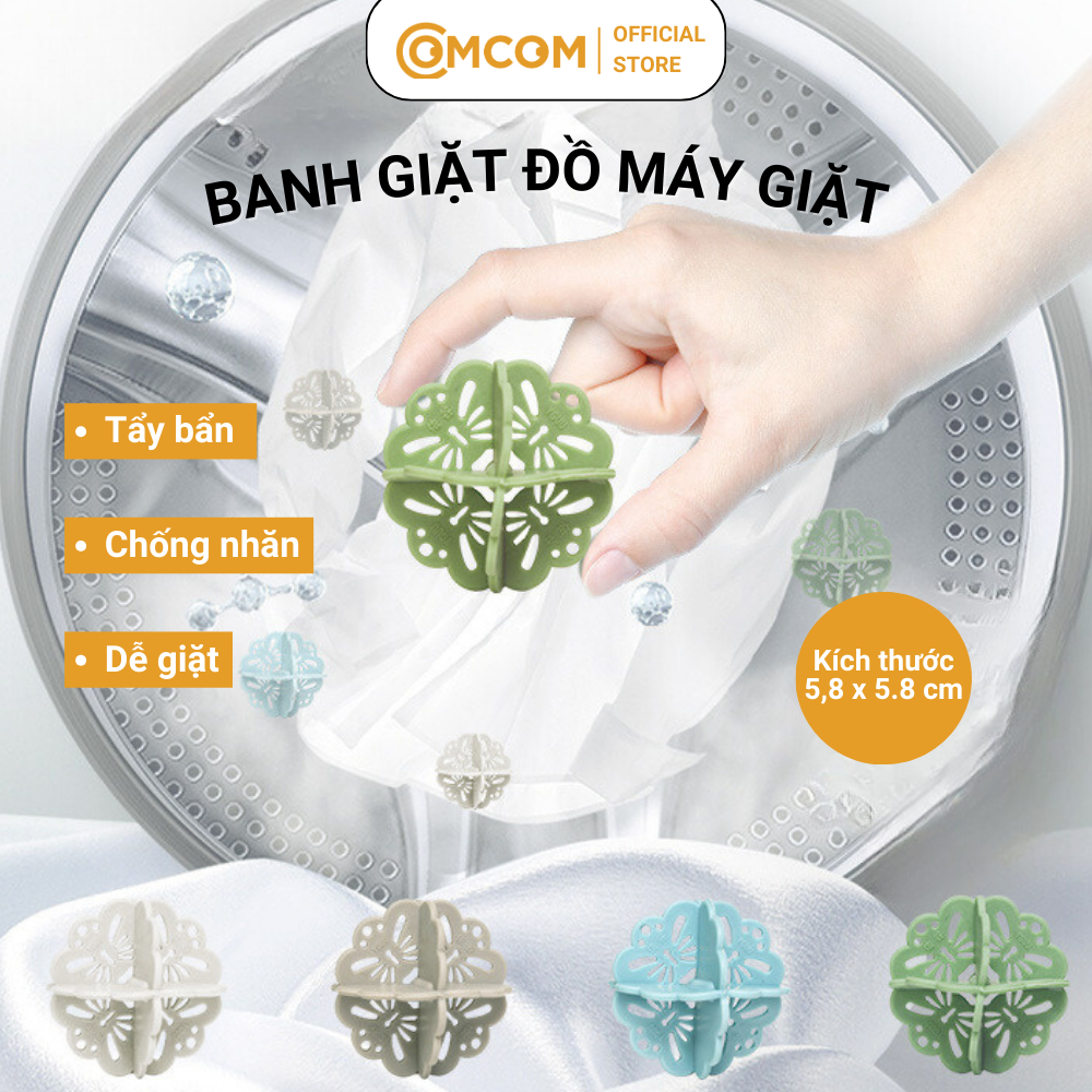 Banh giặt HOFACO làm sạch chống nhăn quần áo được làm bằng nhựa nguyên sinh cao cấp