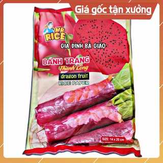 Bánh tráng thanh long mr rice duy anh - 100gram