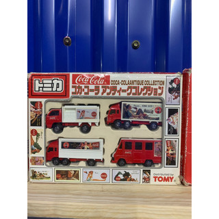 set mô hình tomica coca-cola