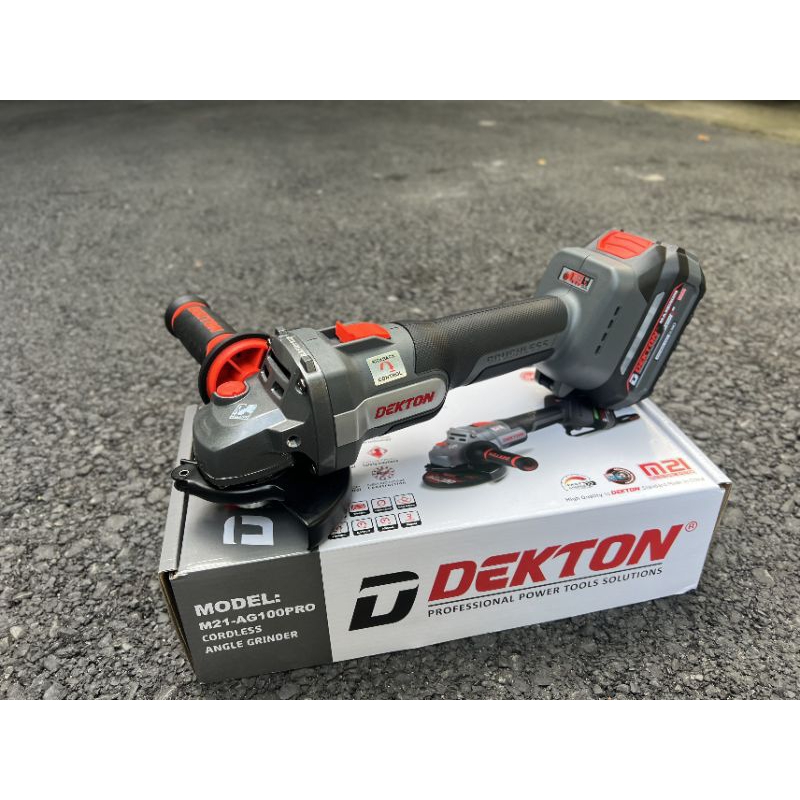 Máy mài pin Dekton M21-AG100PRO 100mm