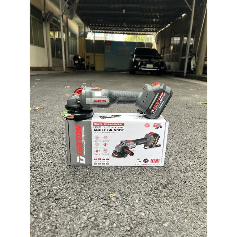 Máy mài pin Dekton M21-AG100PRO 100mm