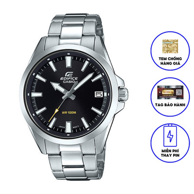 Đồng Hồ Nam Casio Dây Kim Loại Chính Hãng EDIFICE EFV-100D-1AVUDF