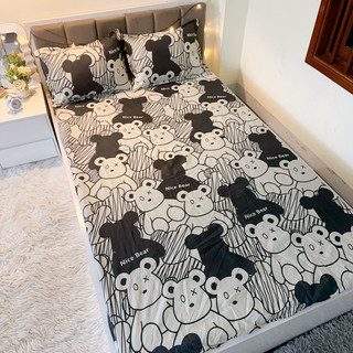 Ga trải giường poly cotton 1m2,1m6,1m8,Drap bọc nệm đẹp,được chọn mẫu