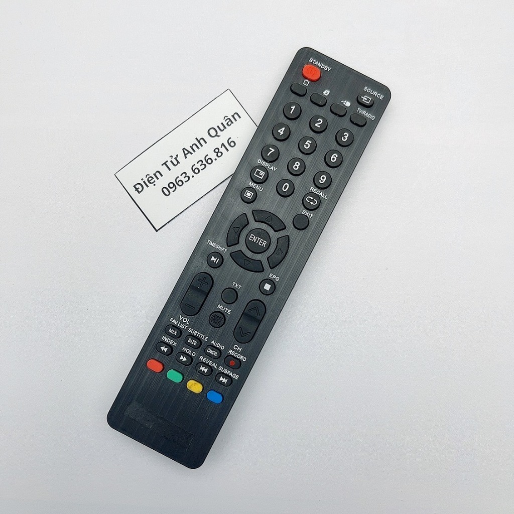 Remote tv JPE - Điều khiển tivi JPE