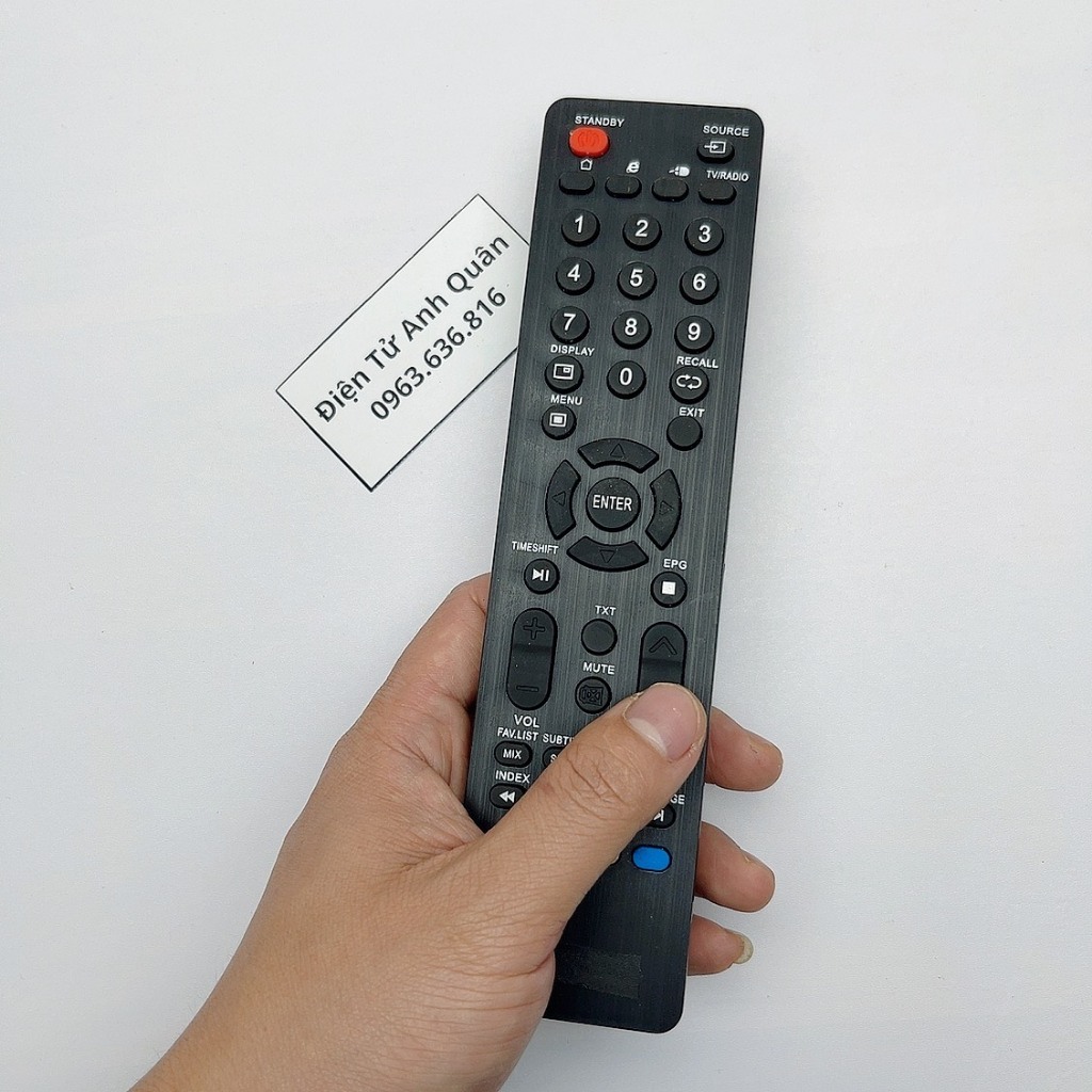 Remote tv JPE - Điều khiển tivi JPE