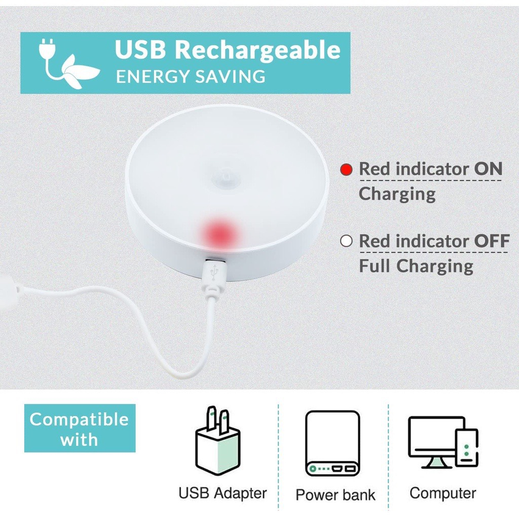 Đèn LED, đèn cảm biến chuyển động thông minh dán tường