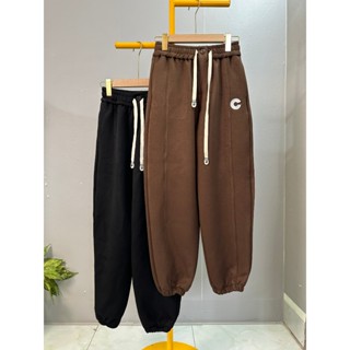  Quần Jogger bo gấu 💖FREE SHIP💖 chất umi nỉ co giãn mặc dày ấm cho mùa đông Xưởng May Hạnh Ngân 