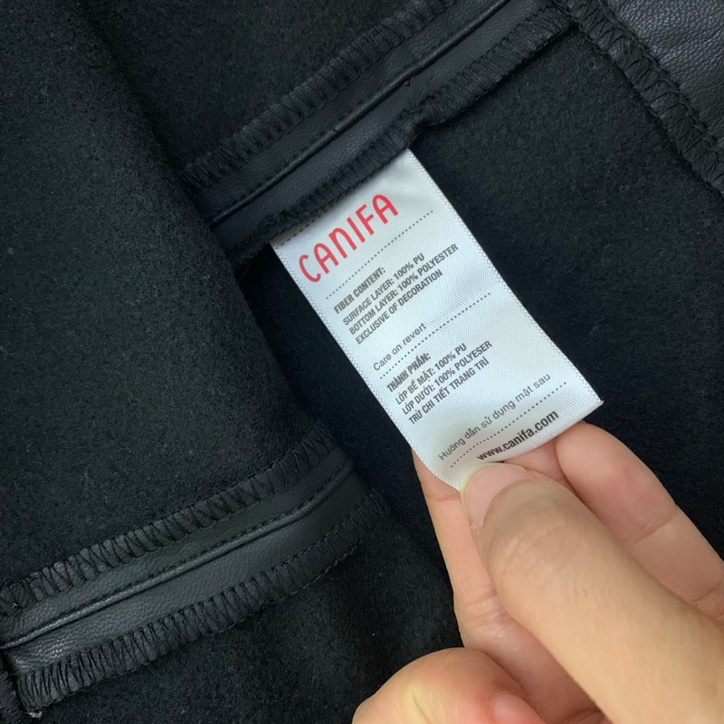 Áo hai dây da Canifa pass