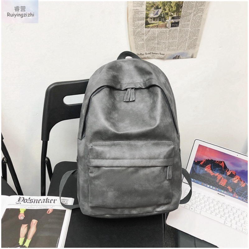 HÀNG LOẠI 1 DÀY DẶN - QUAI ĐEO CHẮC CHẮN - RORY BACKPACK- BALO DA CHỐNG NƯỚC