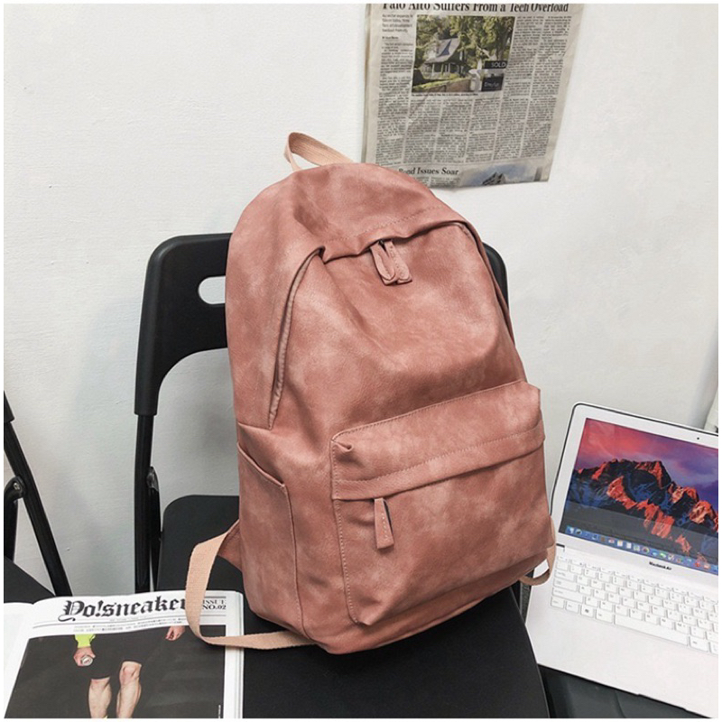 HÀNG LOẠI 1 DÀY DẶN - QUAI ĐEO CHẮC CHẮN - RORY BACKPACK- BALO DA CHỐNG NƯỚC
