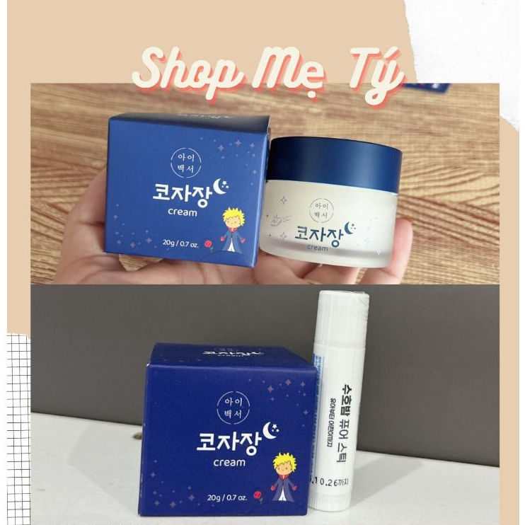Kem thảo dược bôi ngạt mũi cho bé Kojajang Hàn quốc hũ 20 gram cho bé tuần tuần tuổi