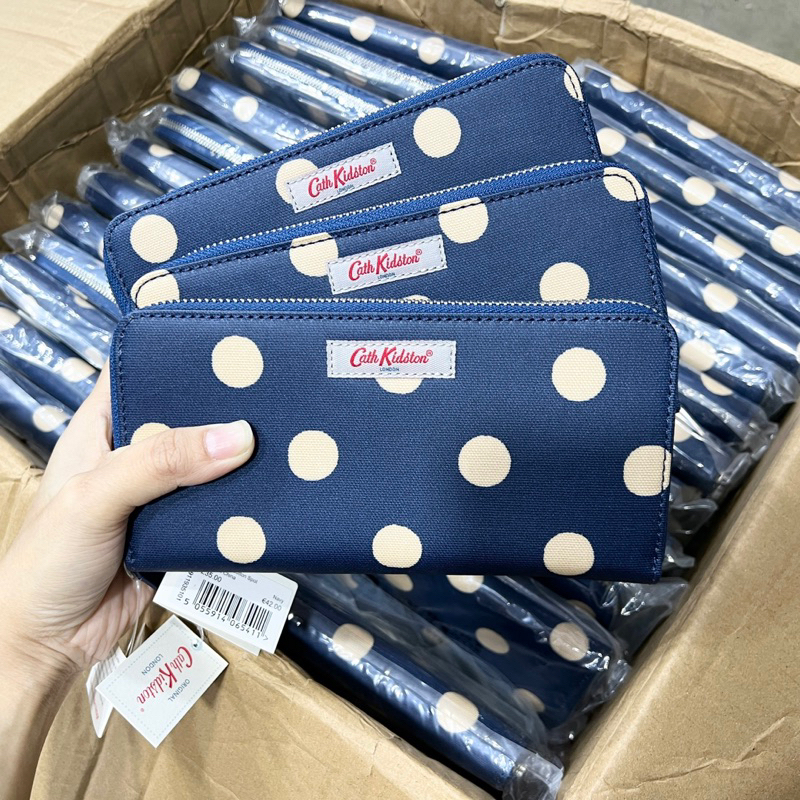 Ví cath kidston dáng dài