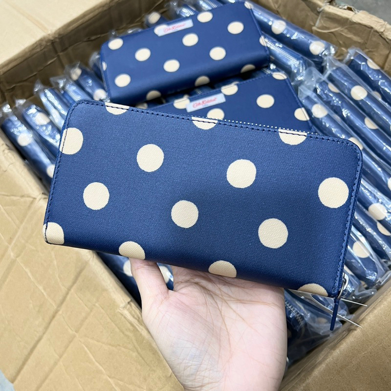 Ví cath kidston dáng dài