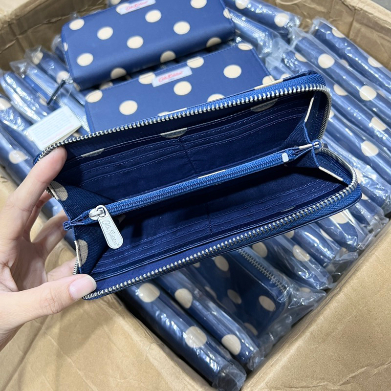 Ví cath kidston dáng dài