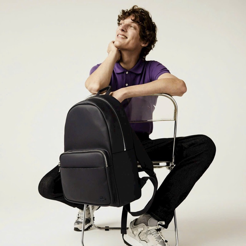 Balo lacoste logo classic