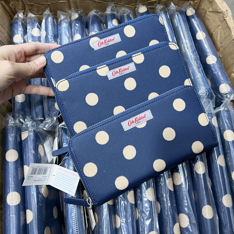Ví cath kidston dáng dài
