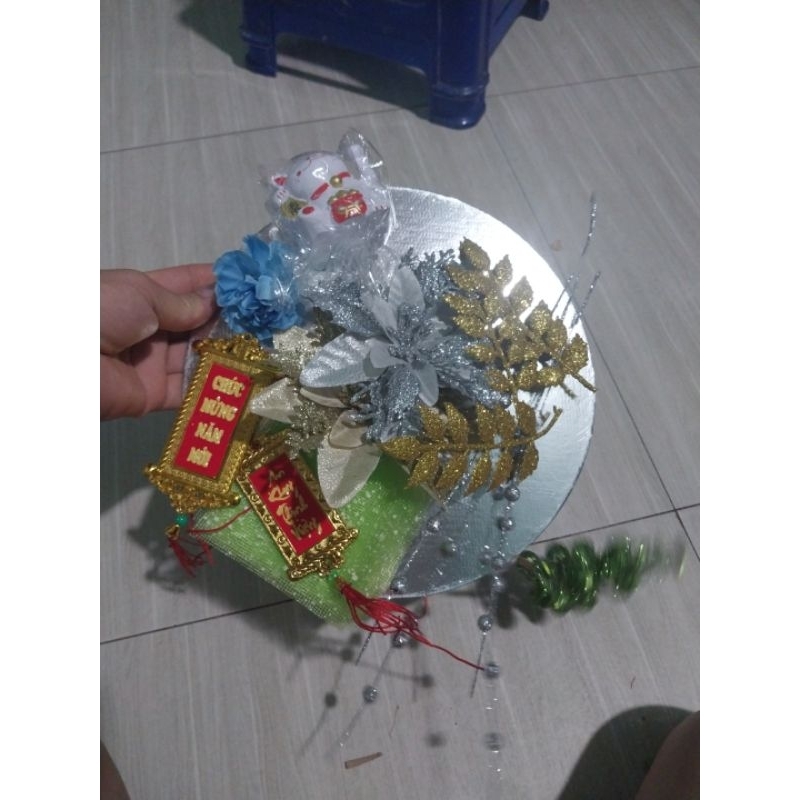 Combo 5 Sét Trang Trí A11 .Làm Tháp Nước .Tháp Bánh .Oản Tài Lộc .Trang Trí Tết