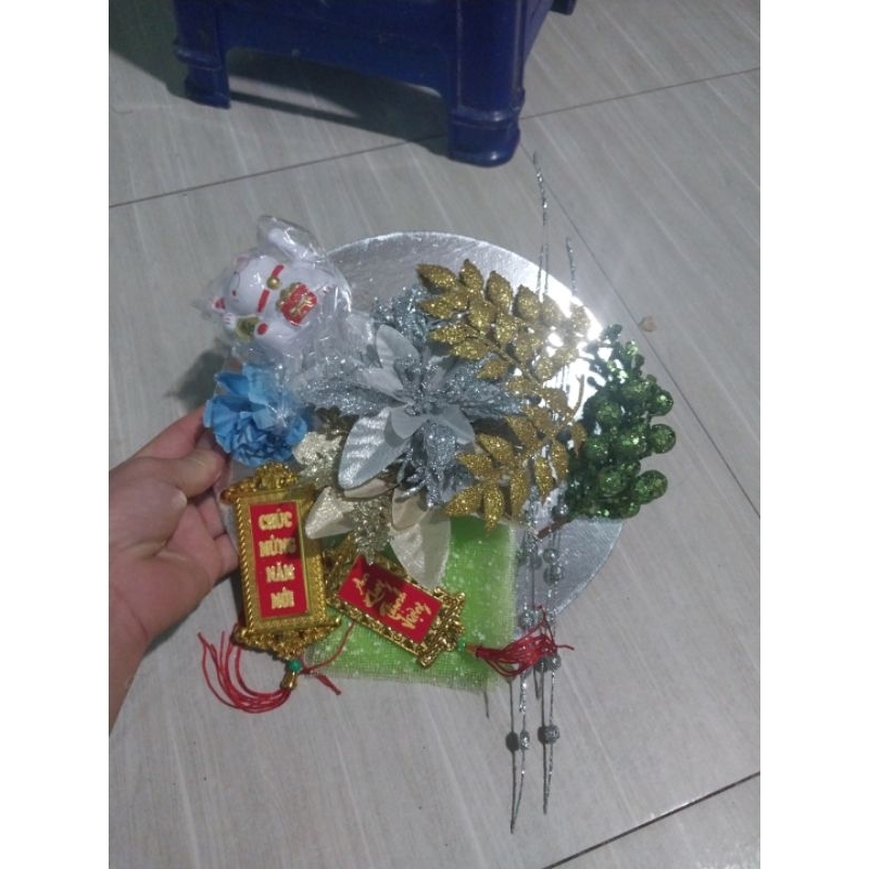 Combo 5 Sét Trang Trí A11 .Làm Tháp Nước .Tháp Bánh .Oản Tài Lộc .Trang Trí Tết