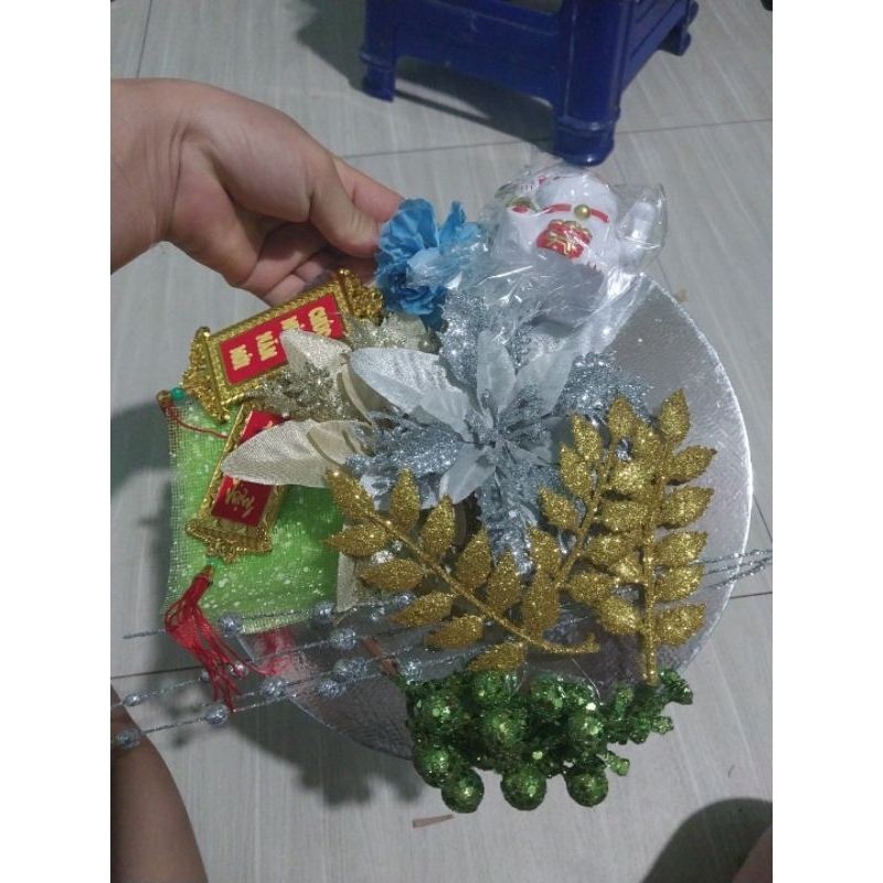 Combo 5 Sét Trang Trí A11 .Làm Tháp Nước .Tháp Bánh .Oản Tài Lộc .Trang Trí Tết