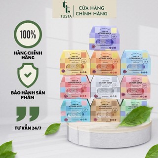 Mặt nạ dưỡng sáng da, cấp ẩm, nâng cơ, phục hồi da Banobagi Stem Cell Vitamin Mask (Hộp 10 miếng)