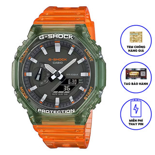 Đồng Hồ Casio Nam Dây Nhựa GSHOCK GA-2100HC-4ADR Chính Hãng