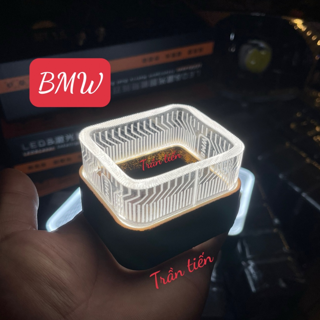 Vòng Thiên Thần 3D Khắc Hoạt Tiết Trang Trí gắn Bi 1.5 inch