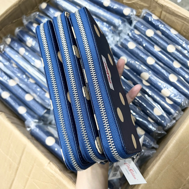 Ví cath kidston dáng dài