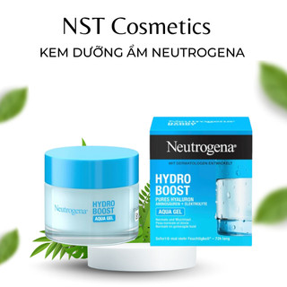 Kem Dưỡng ẩm Neutrogena Hydro Boost Water Gel Cream Aqua Gel, Aqua Cream 50ML Chính Hãng