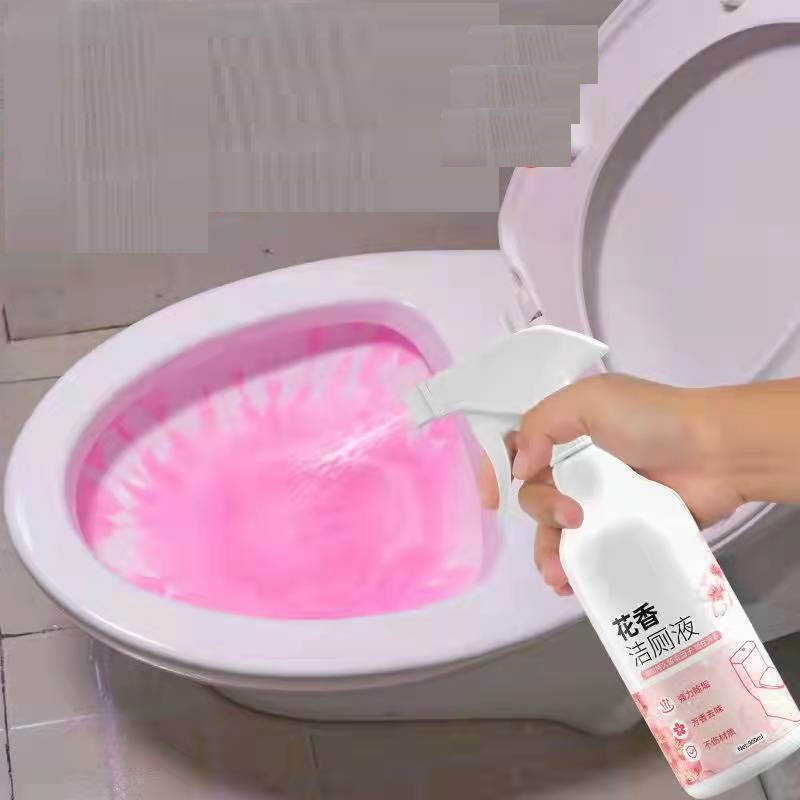 CHAI XỊT TẨY RỬA BỒN CẦU NHÀ VỆ SINH ĐA NĂNG SIÊU SẠCH HƯƠNG HOA ANH ĐÀO 500ml